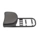 thumbnail image 1 of Portaequipajes trasero para motocicleta con cojín, accesorios para motocicleta, portaequipajes Negro, 1 of 9