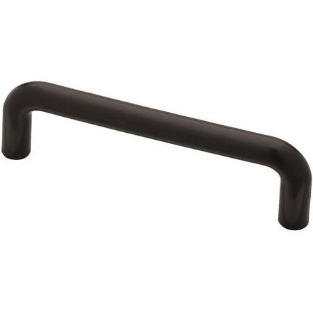 DISCONTINUED Liberty Black 96mm Plastic Wire Pull