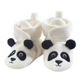 thumbnail image 2 of Hudson Baby Cozy Fleece Booties with Non Skid Bottom,, 2 of 3