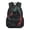 Black Cat, variant on HUIACONG Cat Pattern Student Bookbag, Polyester Durable Elementary School Backpack Multiple Zipper Pockets Kids Bag for Camping Hiking
