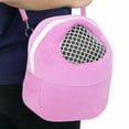thumbnail image 2 of Pet Backpackspet Backpack Adjustable Straps Pet Front Mesh Backpack Pet Shoulder Bag Breathable Hamster Bagpinkm, 2 of 4