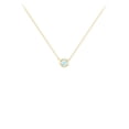 thumbnail image 1 of Bezel Set Birthstone Pendant, 1 of 4