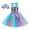 Light Purple, variant on FhsagQ Dress for Girls Toddler Girls Sleeveless Suspenders Dress Dance Party Princess Dresses Clothes Headband Set Princess Easter Dresses for Girls 4T Baptism Dresses for Girls 4T Blue 7-8 Years