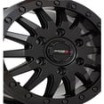 thumbnail image 2 of System 3 SB-8 Beadlock 15x7 UTV Wheel - Matte Black (6x5.5) +38mm [15S3-8565], 2 of 5