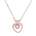 thumbnail image 2 of Collar para mujer, Joyas para mujer, Joyas para mujer Nuevo 100 Idiomas Yo Tú Regalo de San Valentín Collar de proyección de memoria Cadena de clavícula, 2 of 5