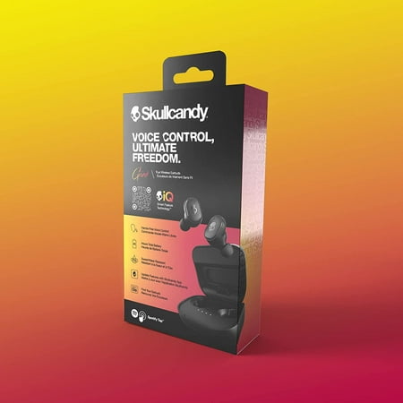 Skullcandy - Grind True Wireless In-Ear Headphones - Black