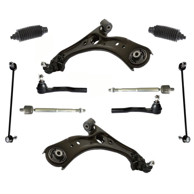MOOG Front Lower Control Arms & Ball Joint Kit For 2010-2013 Ford Transit Connect
