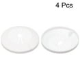 thumbnail image 2 of Uxcell Pipe Cover Decoration 0.59"  1.57" PP Escutcheon Water Pipe Drain Line Cover White 4Pcs, 2 of 6