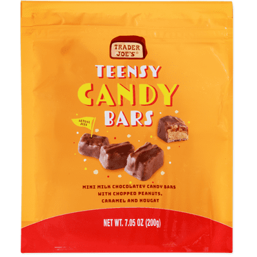 Teensy Candy Bars 7 Oz