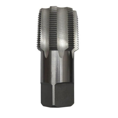 Drill America DWTPT2INCH 2"-11-1/2 NPT Pipe Tap, Carbon Steel, DWTPT Series
