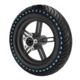 thumbnail image 1 of Rubber Rear Wheel Tyre Hub, Rear Wheel Tire Hub Set Tubeless Durable  For Replacement Blue, 1 of 8