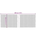 thumbnail image 2 of vidaXL Garden Fence 118.1"x31.5" Reed, 2 of 4
