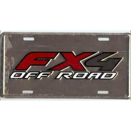 Ford FX4 Off Road License Plate (Best Off Road License Plates)