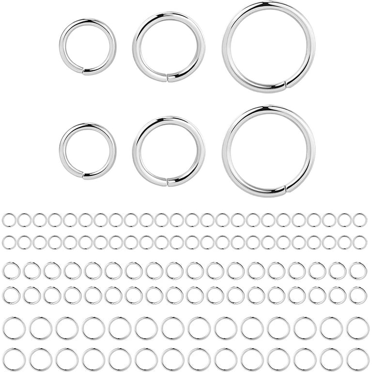 925 sterling silver store jump rings