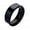 Black, variant on Rings for Men Simple Unisex Lovers Stainless Steel Mirror Finger Rings Jewelry Gifts Valentine's Day Gifts Clearance