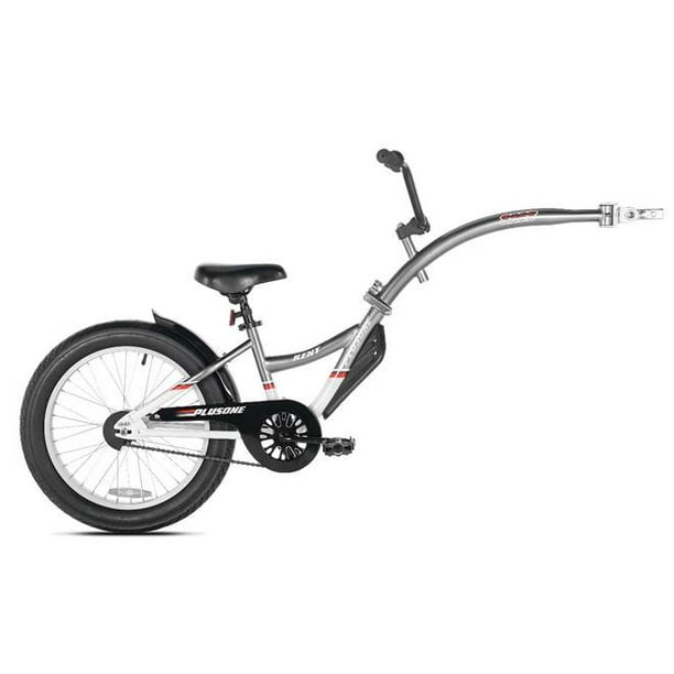 Kent WeeRide Pro Pilot Lightweight Aluminum Tandem Bike Trailer