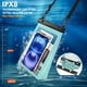thumbnail image 3 of Funda impermeable para teléfono PEDVSTY, bolsa flotante grande, verde, 3 of 7