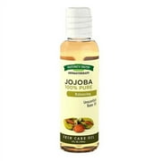 Natures Truth Cold Pressed Skin Care Base Oil, Jojoba, 4 oz