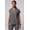 Heather Grey, variant on Women's Evolve 3-Pocket Scrub Top with an Oversized Fit - MotionTech, 4-Way Stretch, Wrinkle-Resist, Anti-Shrink (Sizes Vary)