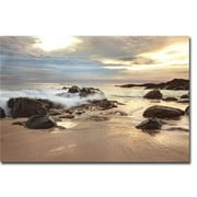 Artistic Home Gallery  Laguna Sunset by Janel Pahl Premium Gallery-Wrapped Canvas Giclee Art
