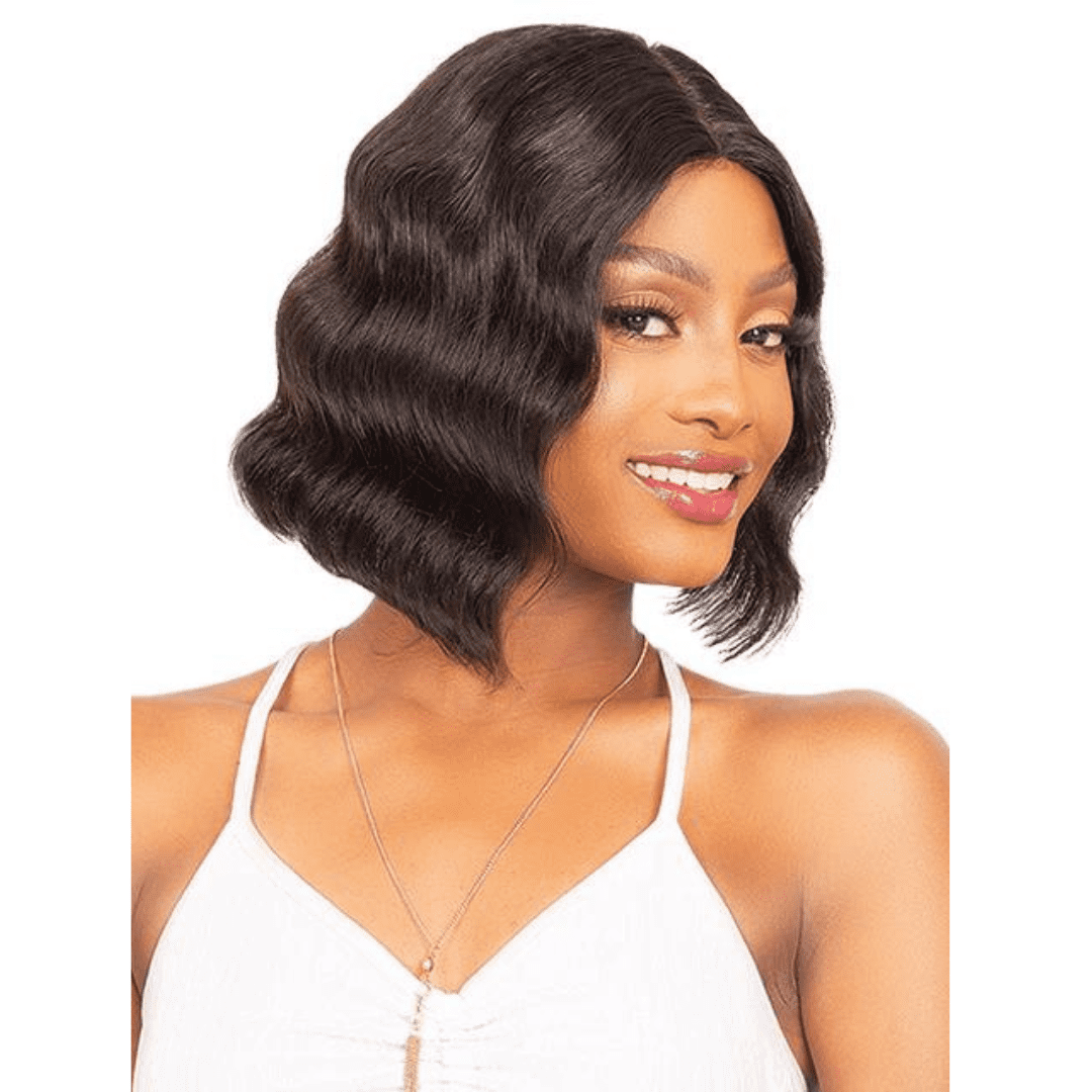 Janet Collection 100% Virgin Remy Human Hair Hand-Tied Lace Deep Part Wig - Kamel