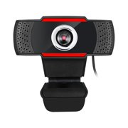 ADESSO HOME Adesso CyberTrack CyberTrack H3 Webcam, 1.3 Megapixel, 30 fps, Black, Red, USB 2.0