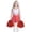 Red, variant on Trendfront Girls Cheerleader Graphic Print Outfit Set Crew Neck Sleeveless Top Summer 3 Piece Summer Daily Wear 2T-7T Clothes Set
