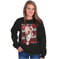 thumbnail image 3 of Street Fighter Ryu Video Game Drip Sweatshirt for Men or Women Brisco Brands S, 3 of 6