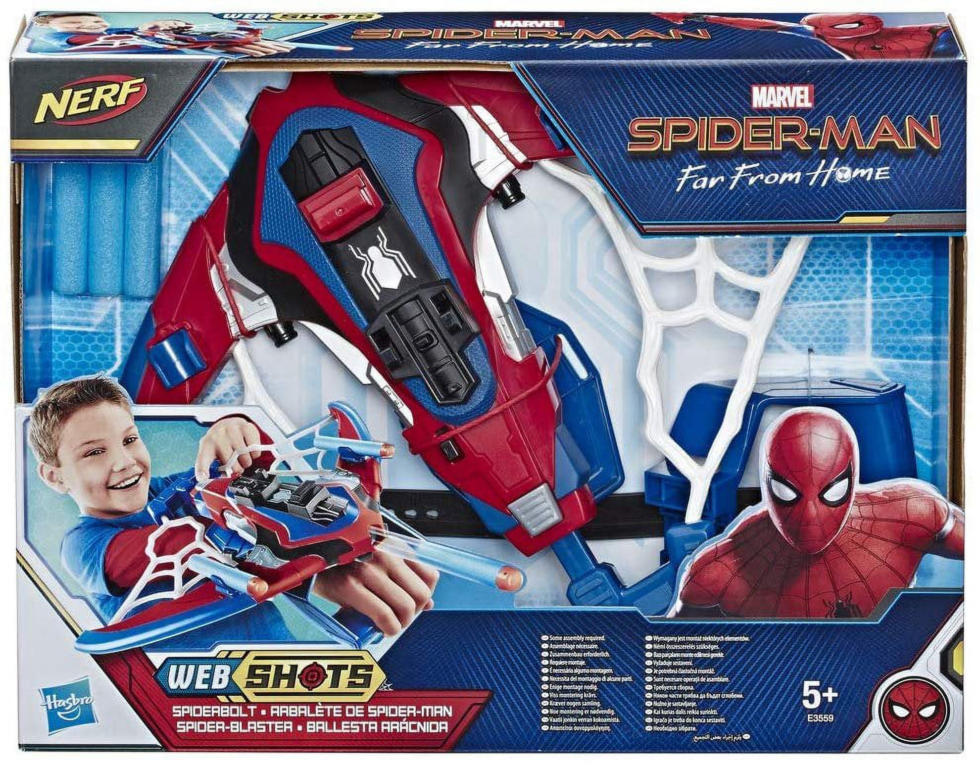 NERF SPIDERMAN WEB BOLT - MARCO'S EMPORIUM