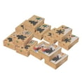 thumbnail image 4 of Christmas Cookie Boxes Pastry Boxes Window Decorating Treat Boxes Christmas Gift 12 Pieces, 4 of 9