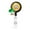 Style B, variant on Esquirla Retractable Holder Cute Name Card Holder for Nurse Work Card Employees A