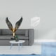 thumbnail image 2 of Escultura De Alas Extendidas De Resina Acrílica, Adorno Feng Shui, Caja Decorativa Para Guardar Papel Higiénico, Dispensador Moderno De Toallas De Papel, Soporte Para Pañuelos De Pared., 2 of 8