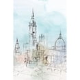 thumbnail image 3 of Isabelle Z 11x14 Black Modern Framed Museum Art Print Titled - New York City I, 3 of 5