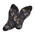 thumbnail image 5 of Bingfone Compression Socks for Women and Men Long Socks for Running Athletic Cycling Nurse- Snake Sleep, 5 of 7