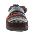thumbnail image 6 of Lamo Women's Juarez Chocolate Size 7 Faux Fur Mule Slipper, 6 of 7