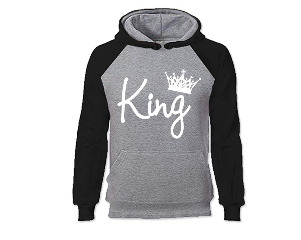 Women Joggers Men Joggers King Queen Hoodies Matching 4 items Sold Separately Her king His Queen Hoodie Jogger Christmas Clothing