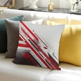 thumbnail image 3 of BANET Throw Pillow Cushion Cover, Style in Order Digital Art Print, Decorative Square Accent Pillow Case 22x22in, 3 of 5