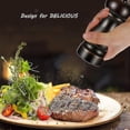 thumbnail image 4 of Salt And Pepper Grinder Set,manual Pepper Mills With Adjustable Coarseness, Refillable Spice Grinders High Quality, 4 of 5