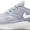 Wolf Grey/White-platinum Tint-gunsmoke, variant on Nike Women's Odyssey React Flyknit 2 Running Shoes
