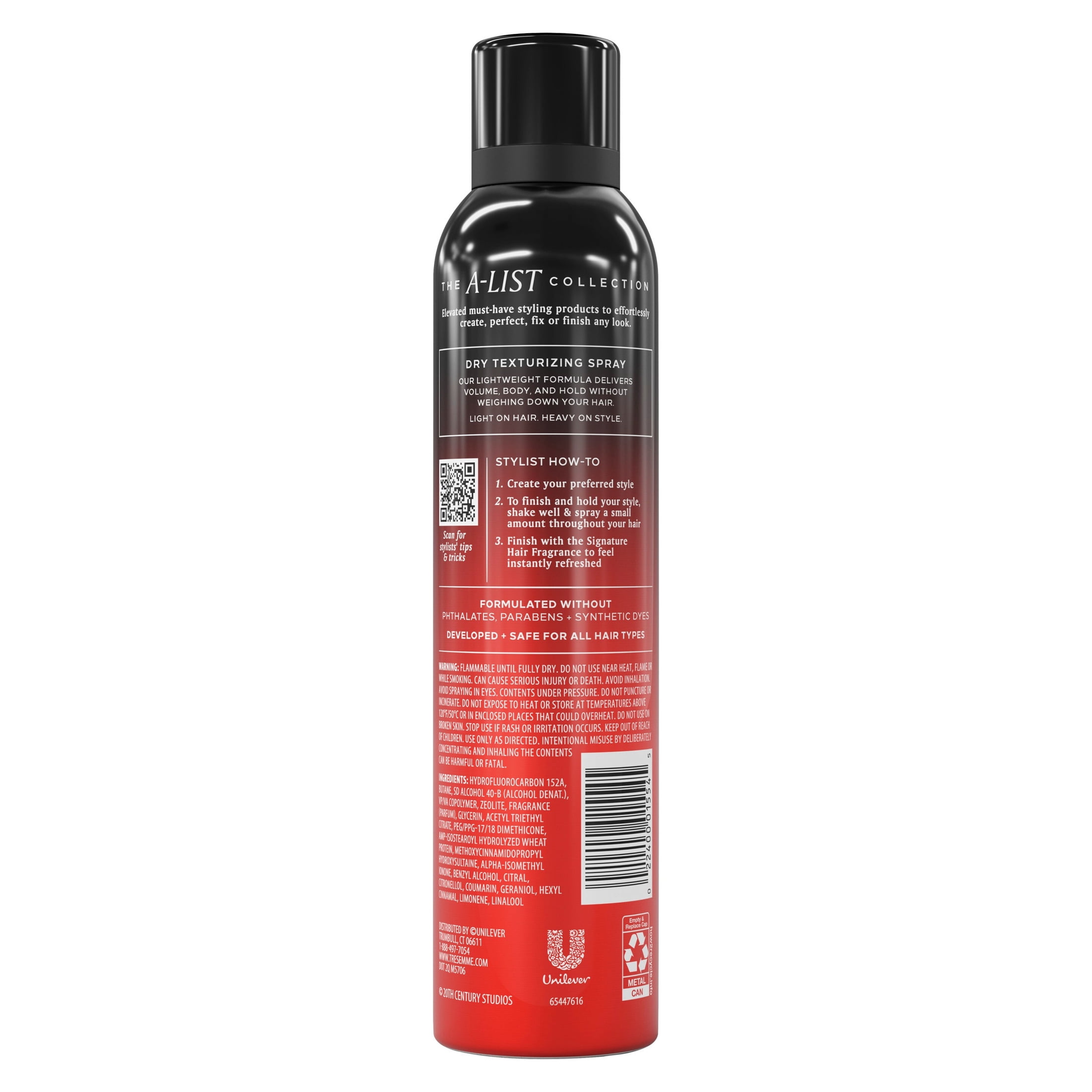 TRESemmé That's All Dry Texturizing Spray, A-List Collection The
