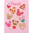 thumbnail image 3 of Disney Food Girls Short Sleeve Graphic T-Shirt, Sizes 4-16, 3 of 3