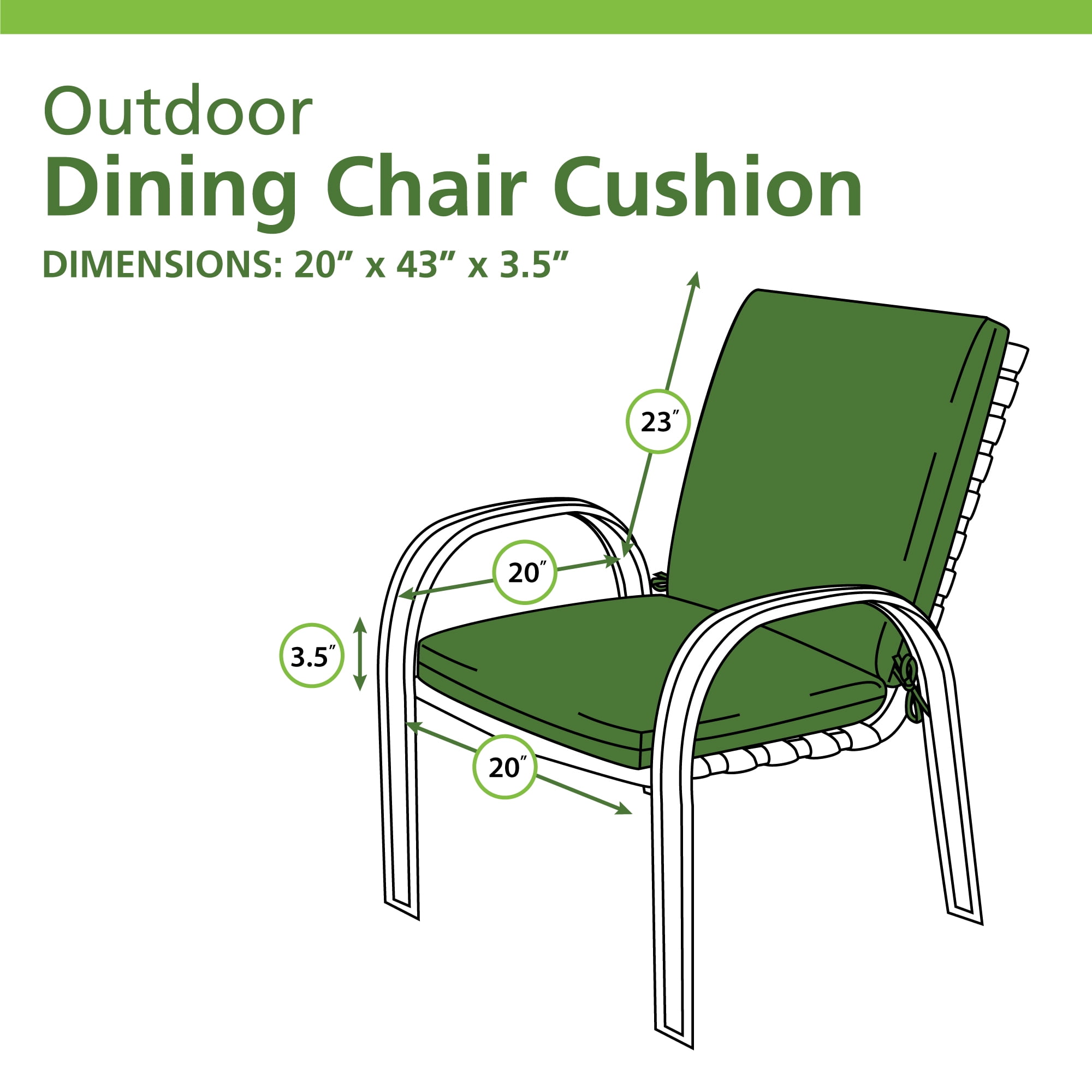 CareActive Total Chair Cushion Light Blue (207-0-LBL)