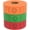Green/Red/Orange, variant on 1500 Raffe Tickets Ro, 3 Assorted Coors, 1x2 Inch Smie Ticket for Events, Entry, Cass Reward, Parties, Giveaways & Prizes (Yeow, Orange, Bue)