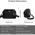 thumbnail image 2 of Bolso de hombro informal, ligero y de gran capacidad para mujer, bolso bandolera, bolso de viaje informal para el trabajo, 2 of 7