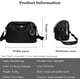 thumbnail image 2 of Bolso de hombro informal, ligero y de gran capacidad para mujer, bolso bandolera, bolso de viaje informal para el trabajo, 2 of 7