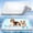 Light Gray, variant on Waterproof Cooling Mat for Dog, 19×24in, Premium Pet Cooling Blanket for Bed Crate, Anti Slip Indoor Dog Cool Pad for Sleeping, Sofa Couch Cover Mat for Cat
