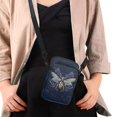 thumbnail image 4 of HELLHERO Women Messenger Bag for Women Travel Dragonfly Pattern Crossbody Bags with Shoulder Strap, 4 of 7