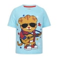thumbnail image 2 of Daniel Tiger's Neighborhood Short Sleeve T-Shirt (Boys), 3 Pack, Sizes 2T-7, 2 of 7