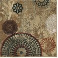 Mohawk Home Caravan Suzani Printed Area Rug