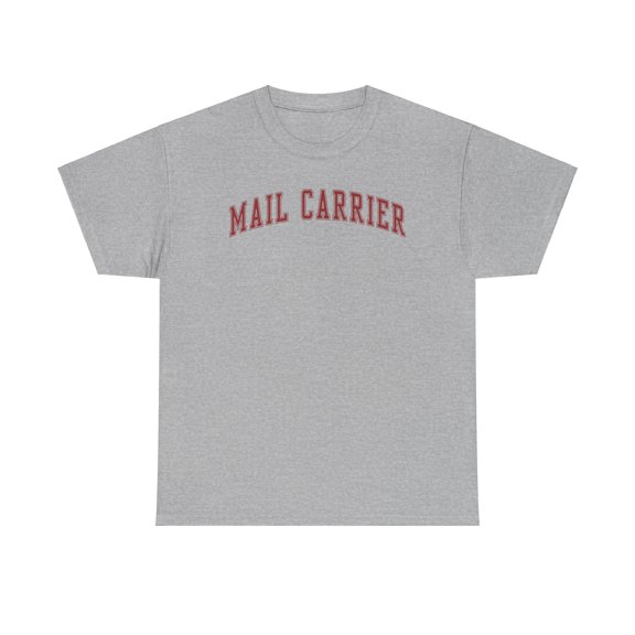 Mail carrier Shirt Gifts Tshirt Crew Neck Short Sleeve